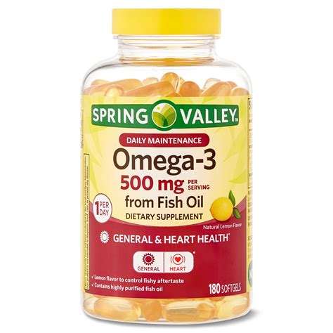 omega 3 supplement walmart